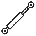 Meccanismo di sollevamento a gas