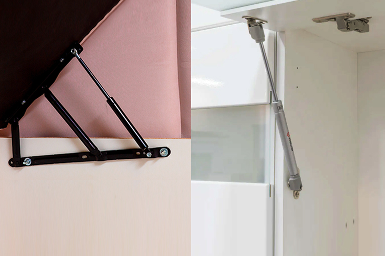 Meccanismo di sollevamento a gas