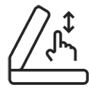 Meccanismo di sollevamento manuale