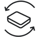 Si consiglia di ruotare il materasso ogni 2-3 mesi