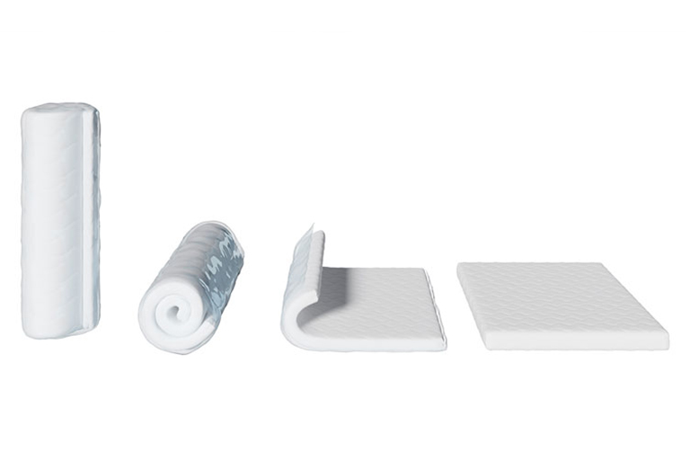 Materasso in confezione sottovuoto