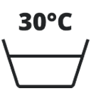 Il coprimaterasso é lavabile a 30°&amp;nbsp;C