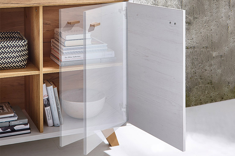 Meccanismo di chiusura ammortizzato